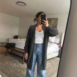 H&M Gray Women's Sweater cardigan